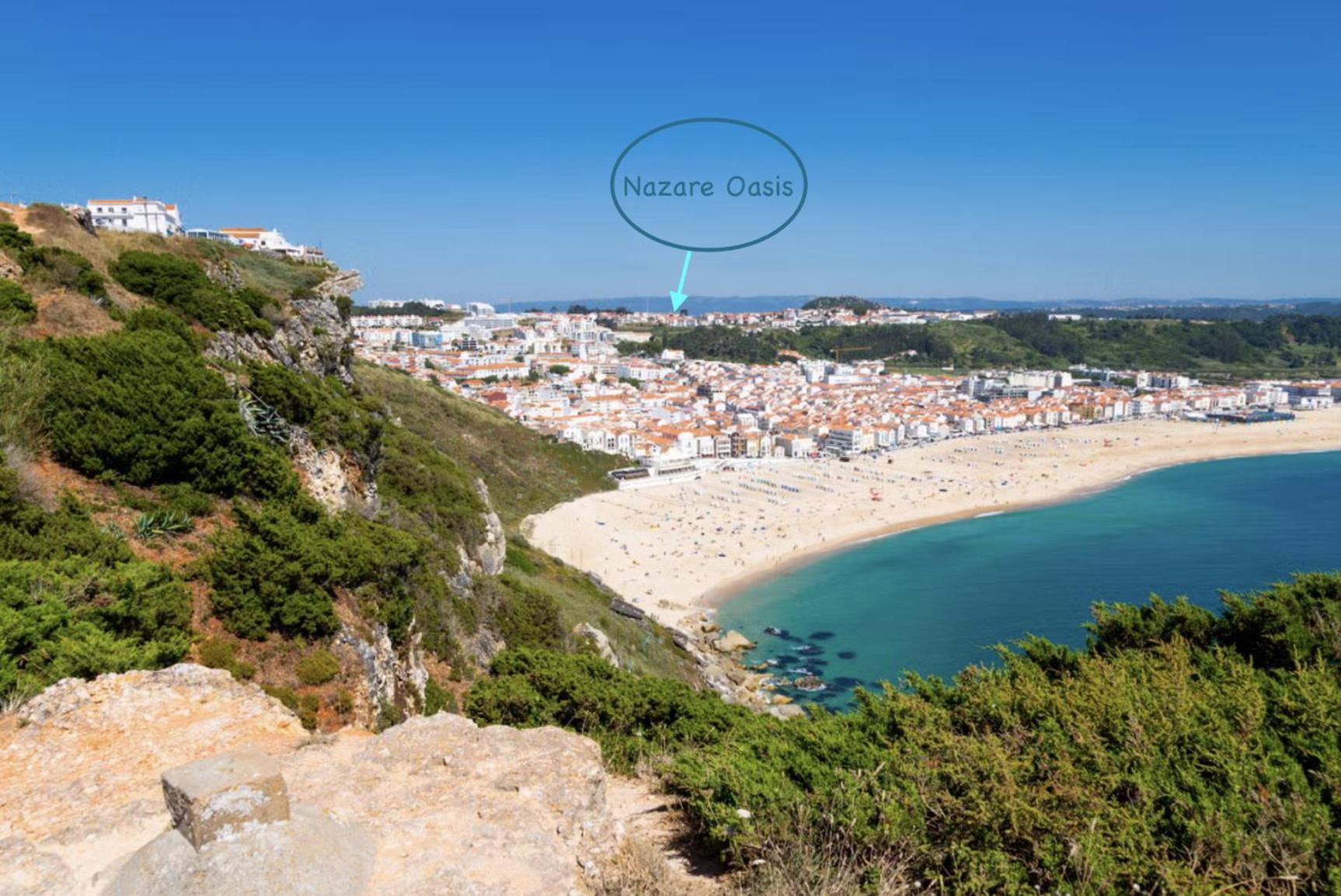 Nazare Oasis Suites Экстерьер фото