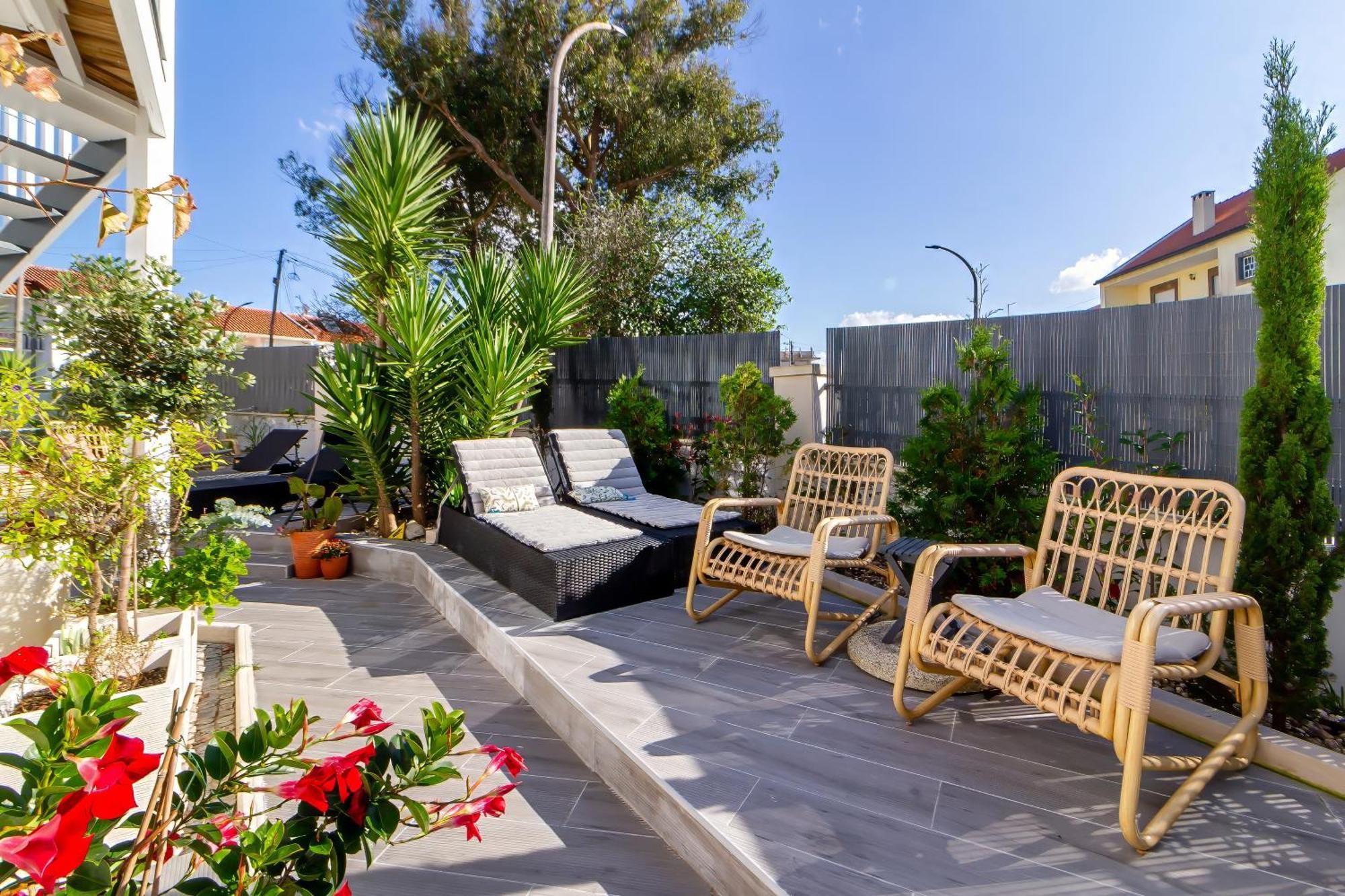 Nazare Oasis Suites Экстерьер фото